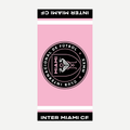 Inter Miami Beach Towel
