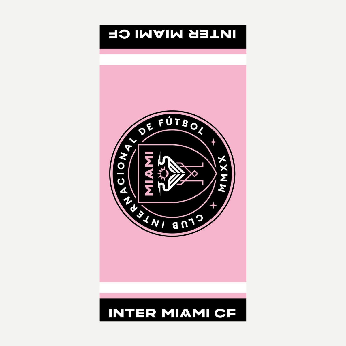 Inter Miami Beach Towel