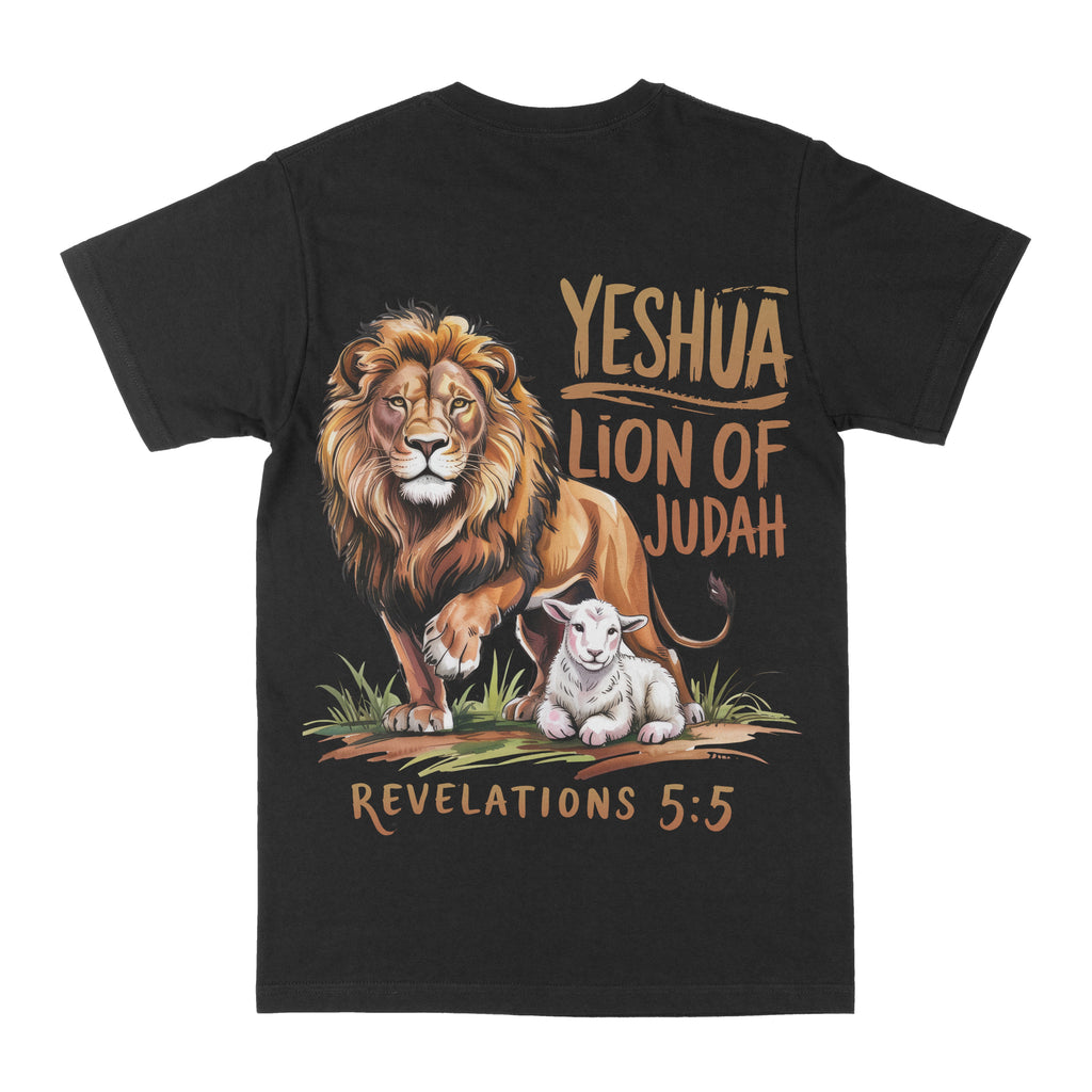 Lion Of Judah Graphic Tee