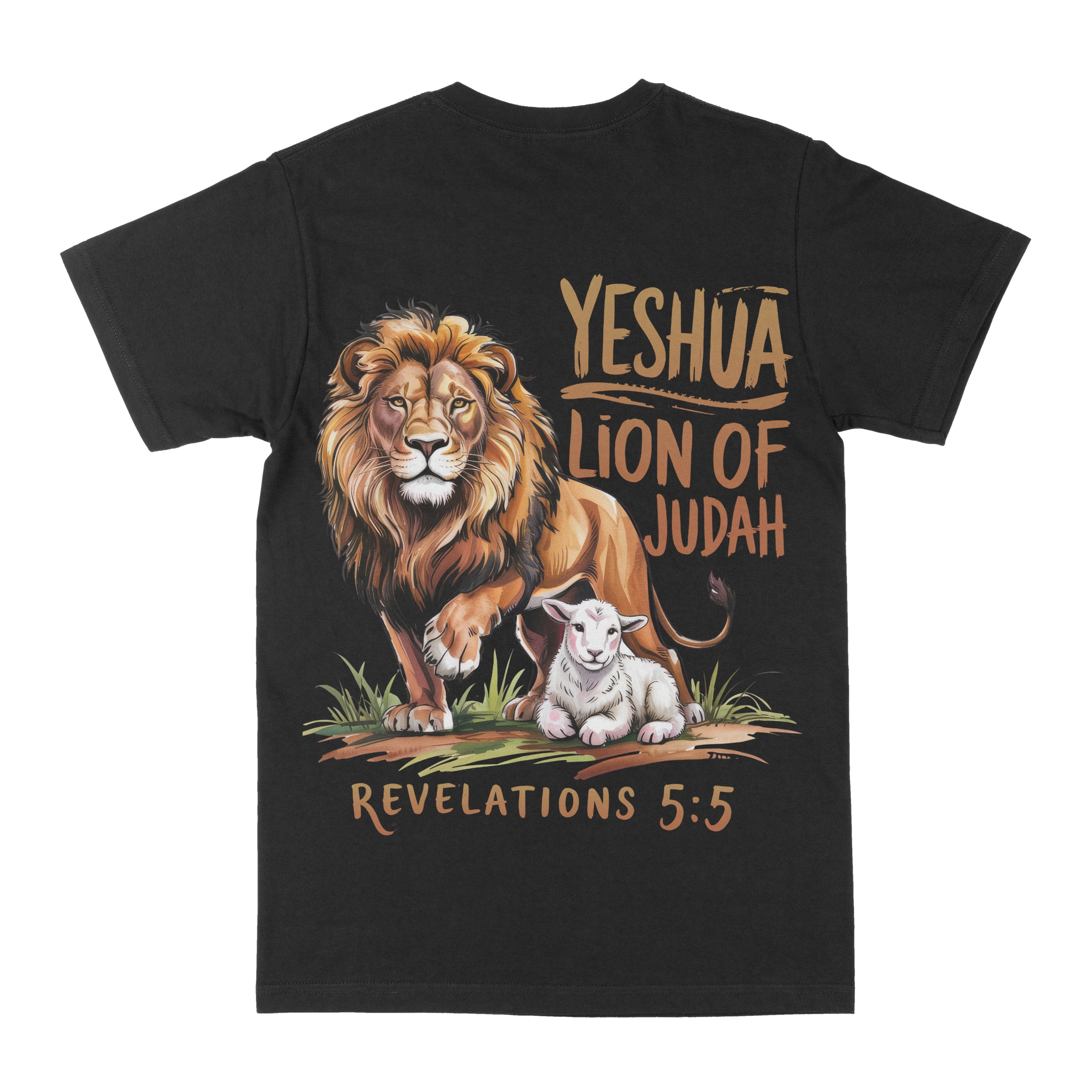 Lion Of Judah Graphic Tee