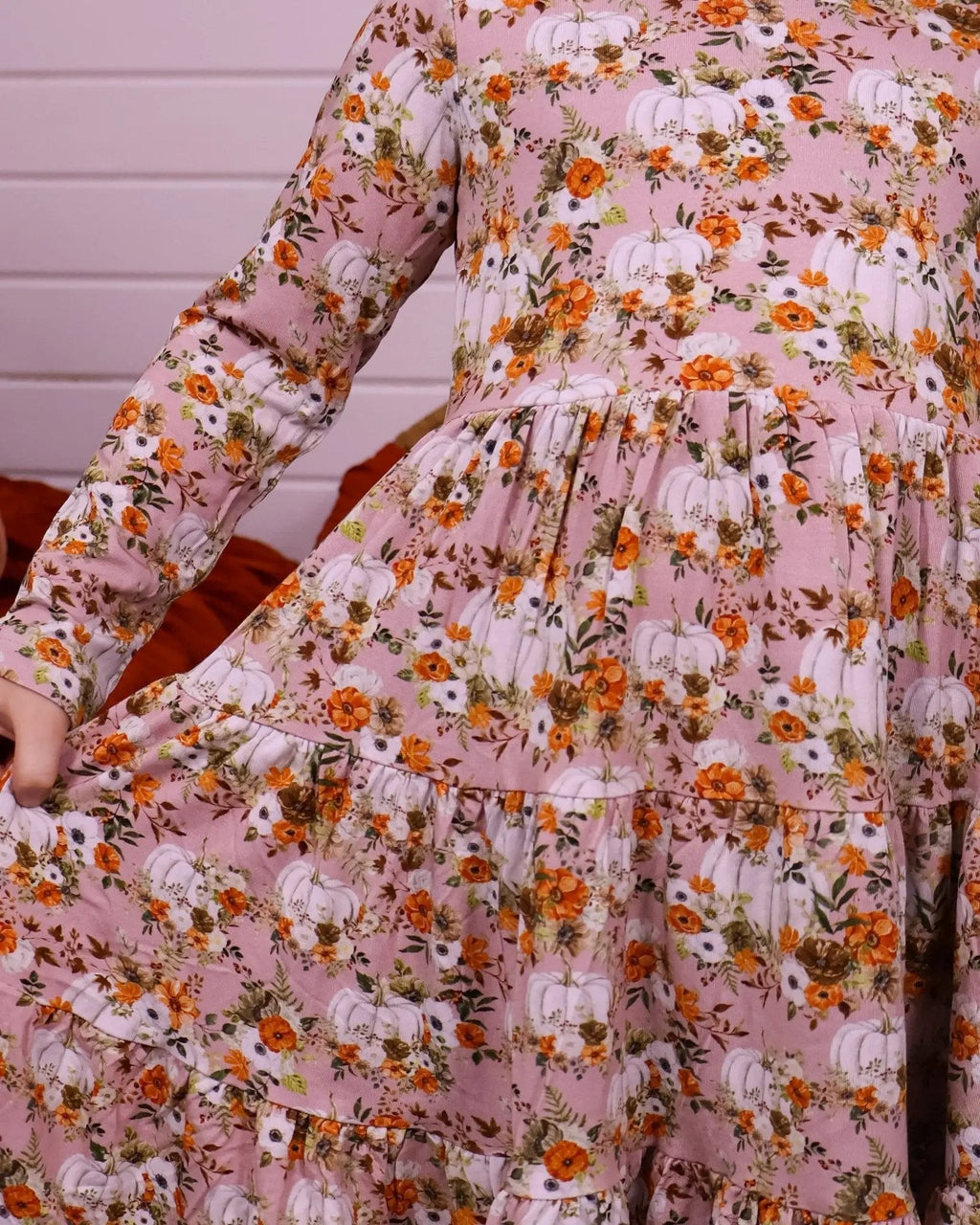 Long Sleeve Twirl Dress & Short Set
