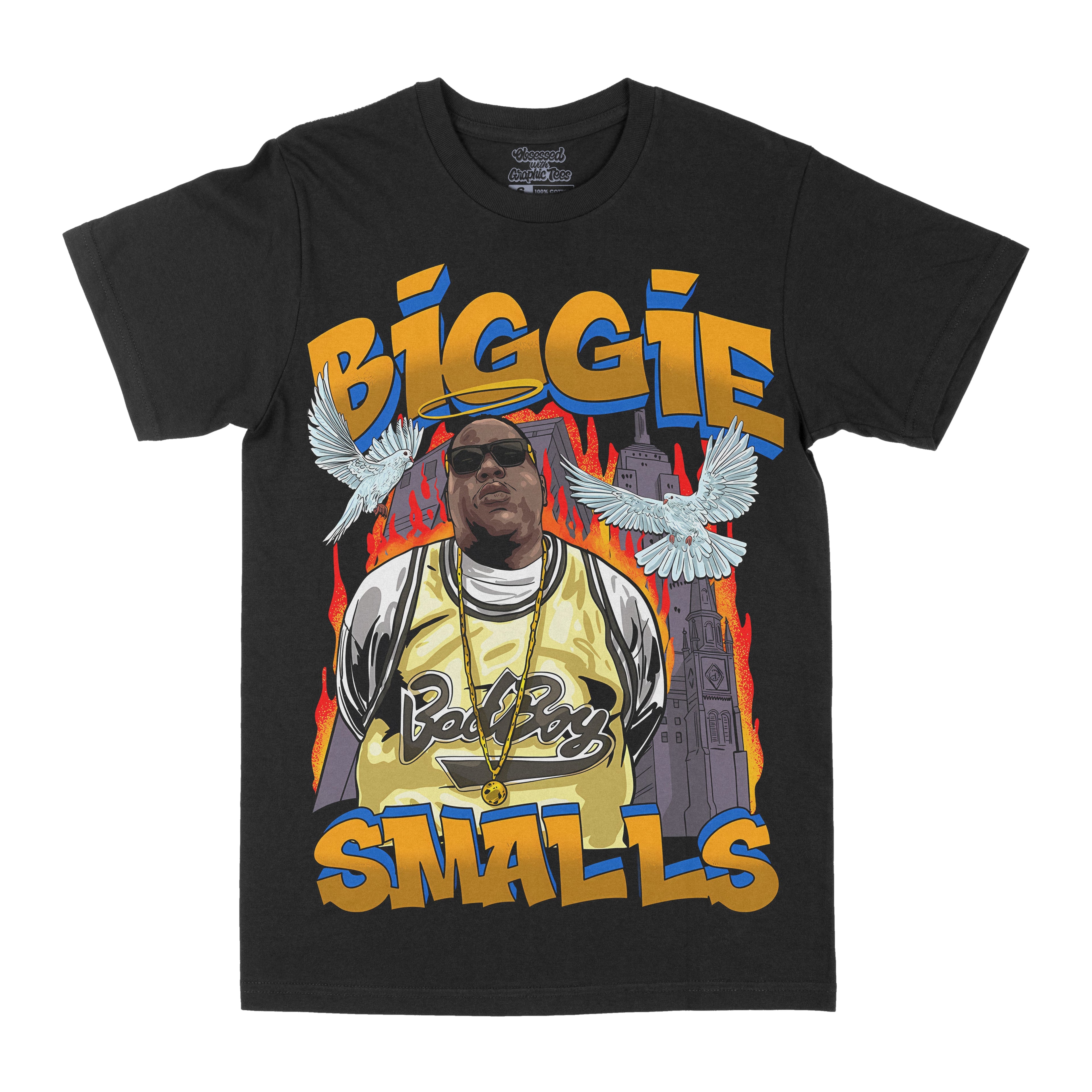Biggie Smalls "Bad Boy" Graphic Tee