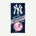 New York Yankees Velour Beach Towel