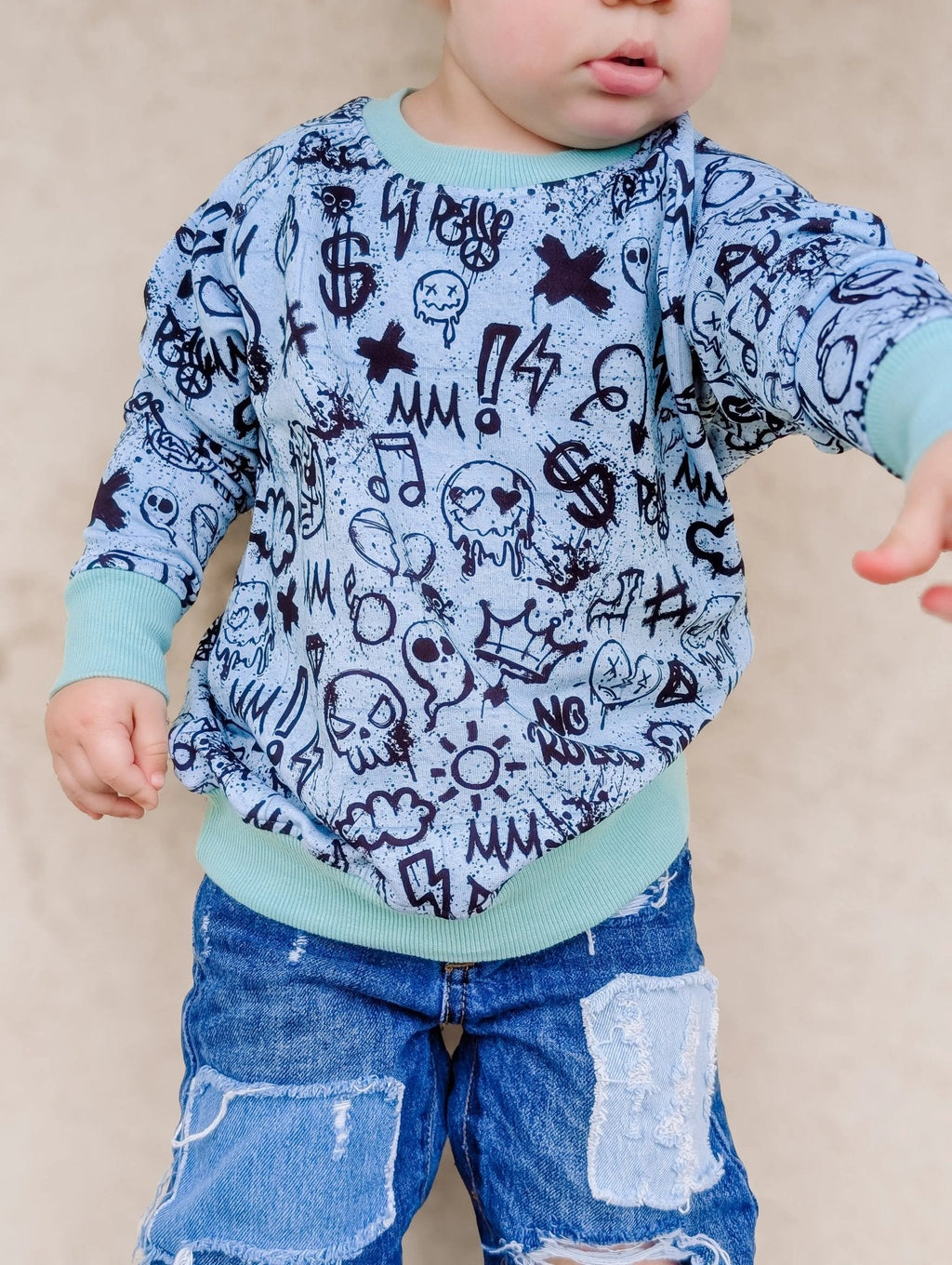 Bamboo Crewneck Sweatshirt