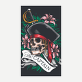 Pirate Beach Towel – 54" x 68"