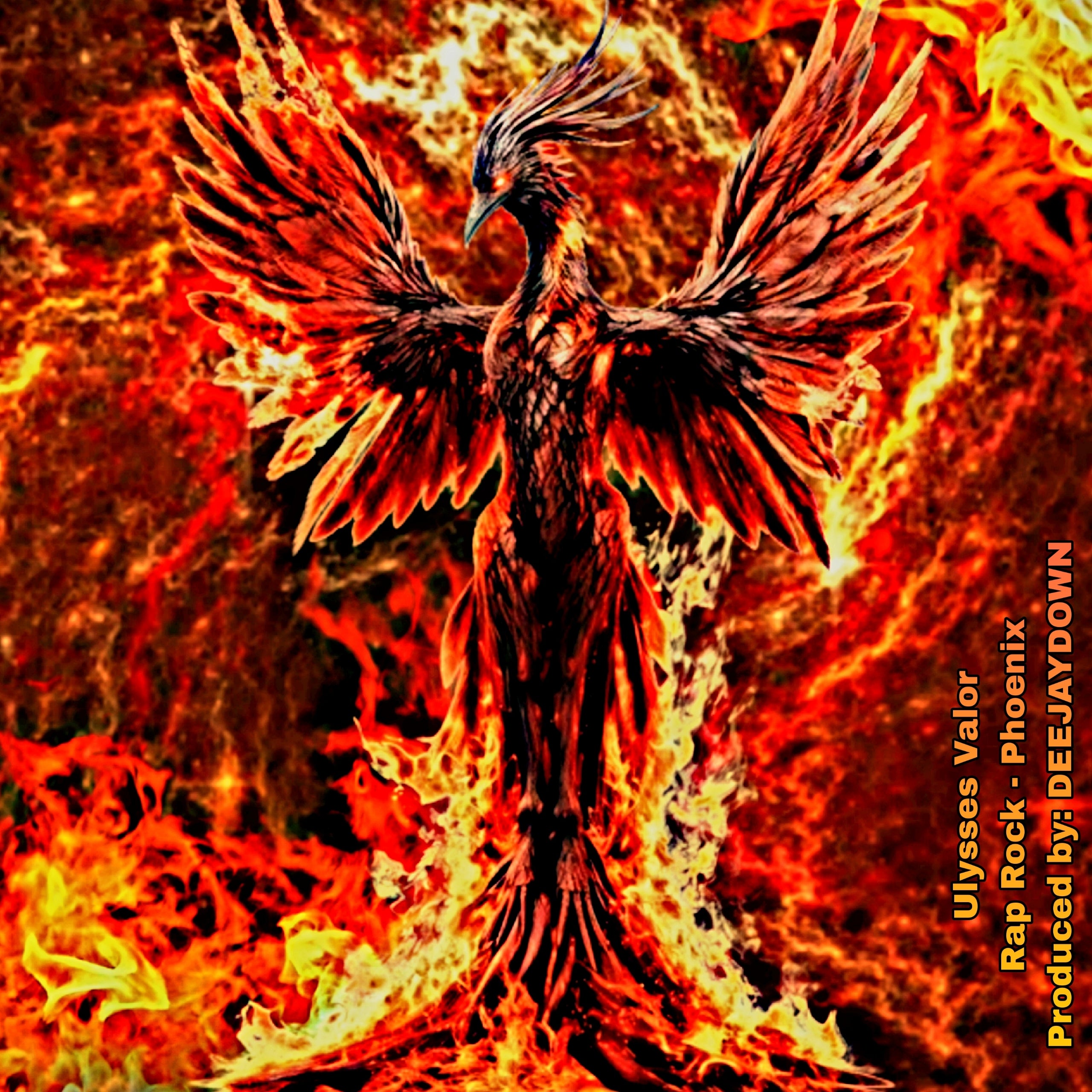 Ulysses Valor - Rap Rock Phoenix