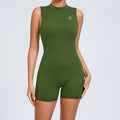 Allure Women's Backless Sport Jumpsuit Playsuit