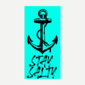 Stay Salty Beach Towel