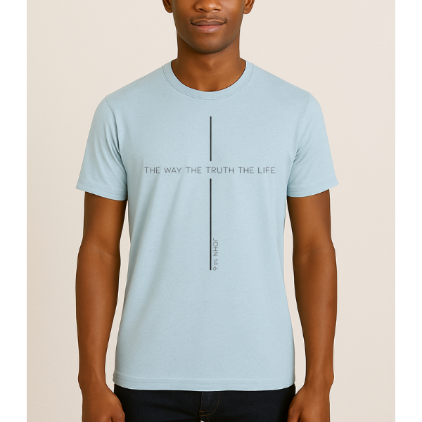 The Way The Truth The Life Graphic Tee 5425