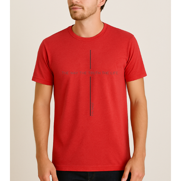 The Way The Truth The Life Graphic Tee 5425