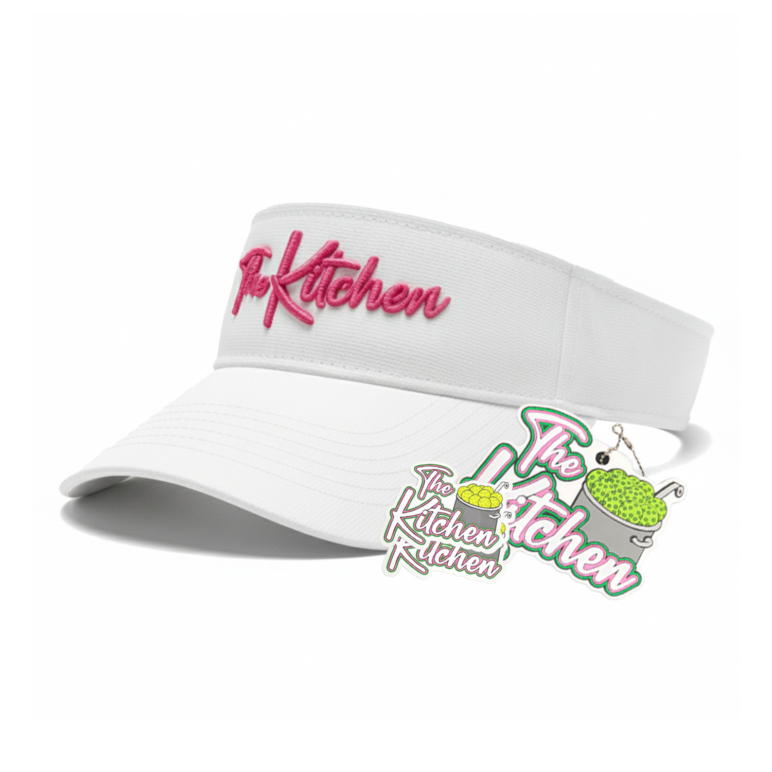 Pink Women's Visor
