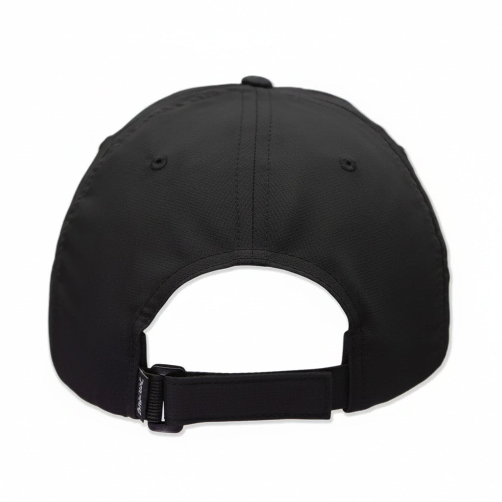 Black Unstructured Hat