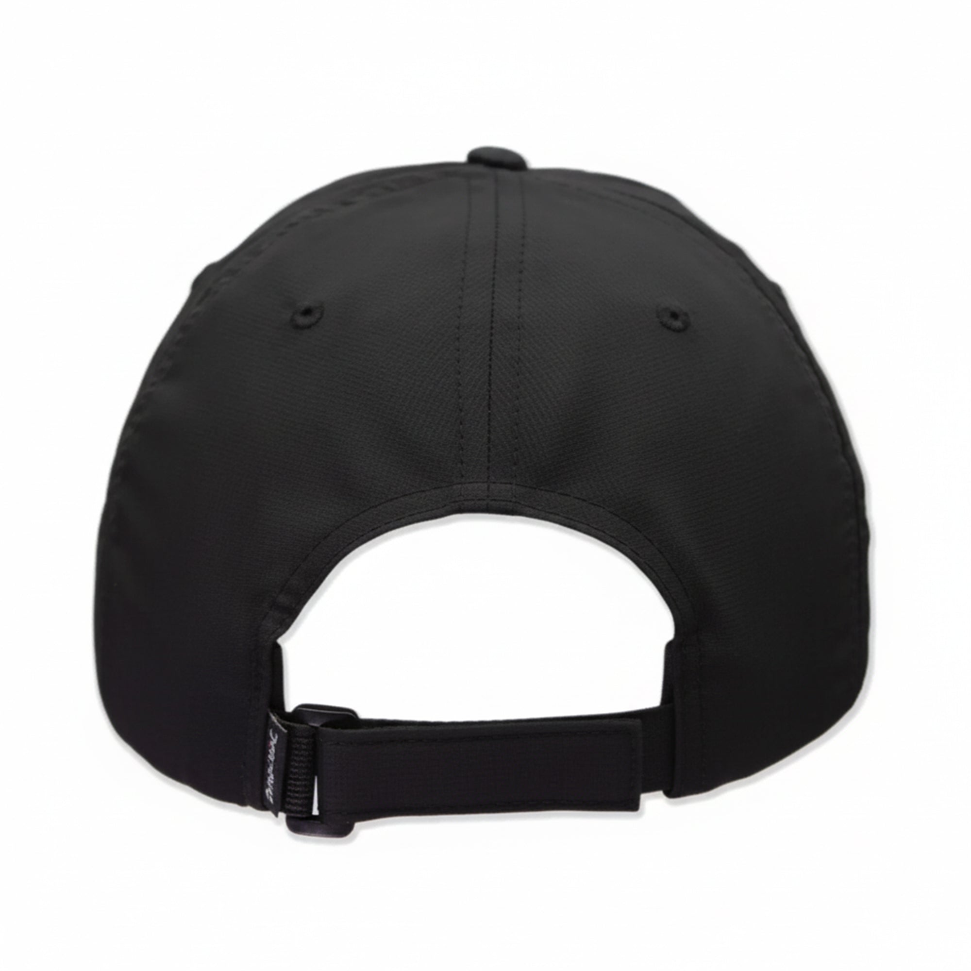 Black Unstructured Hat