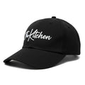 Black Unstructured Hat