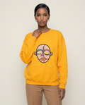 Zola Abstract Art Crewneck Sweatshirt
