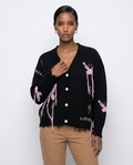 Deconstructed Butterfly Knit Cardigan