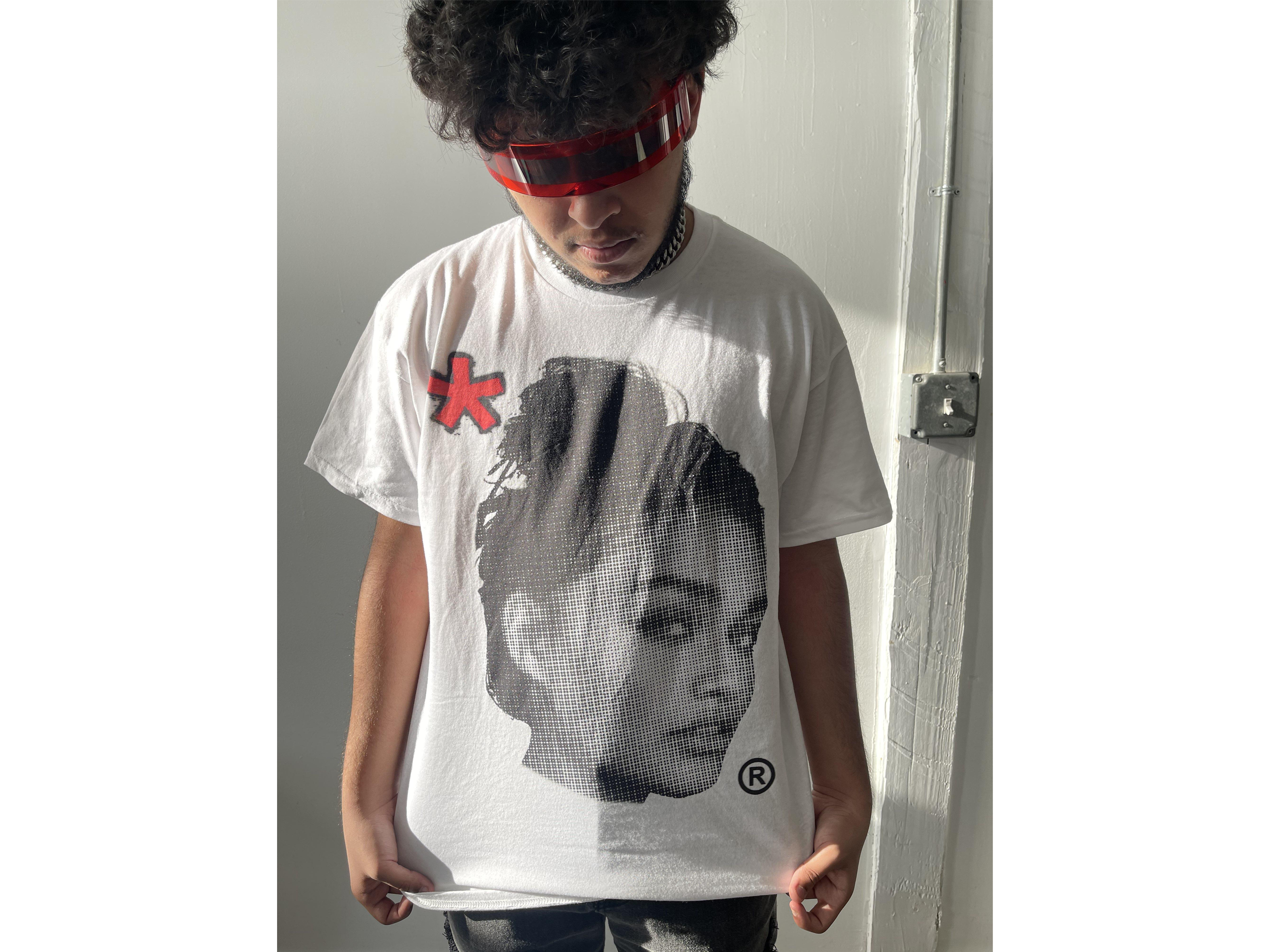 Half Tone Princess Streetwear Tee Cotton True To Size Unisex Everyday Casual Shirt