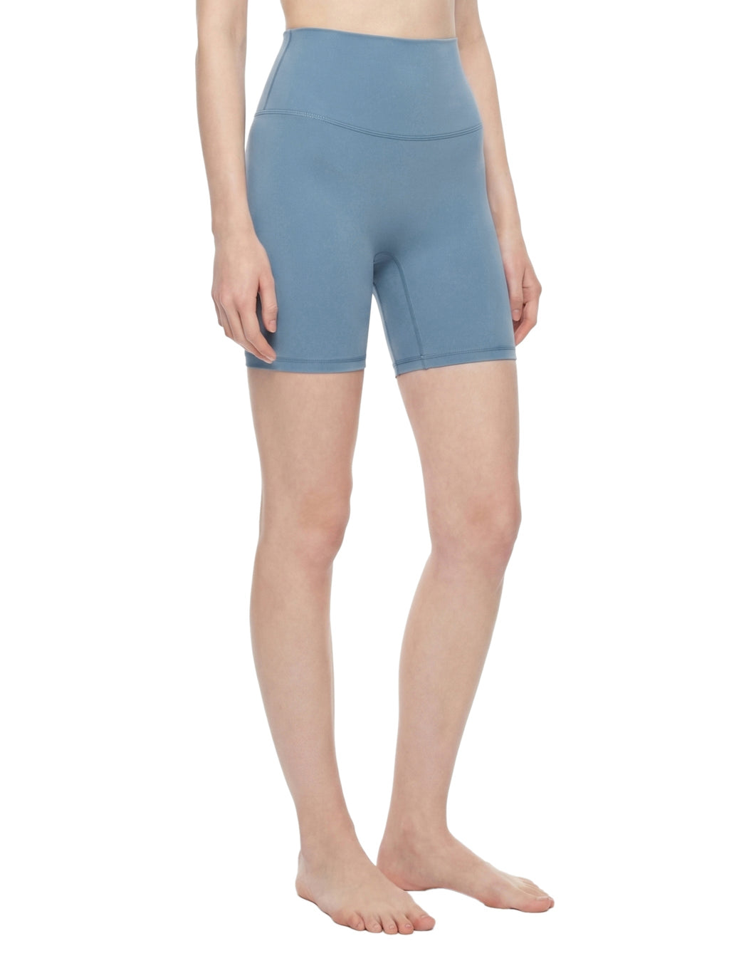 Loki & Ivy Women's High-Waisted Biker Shorts