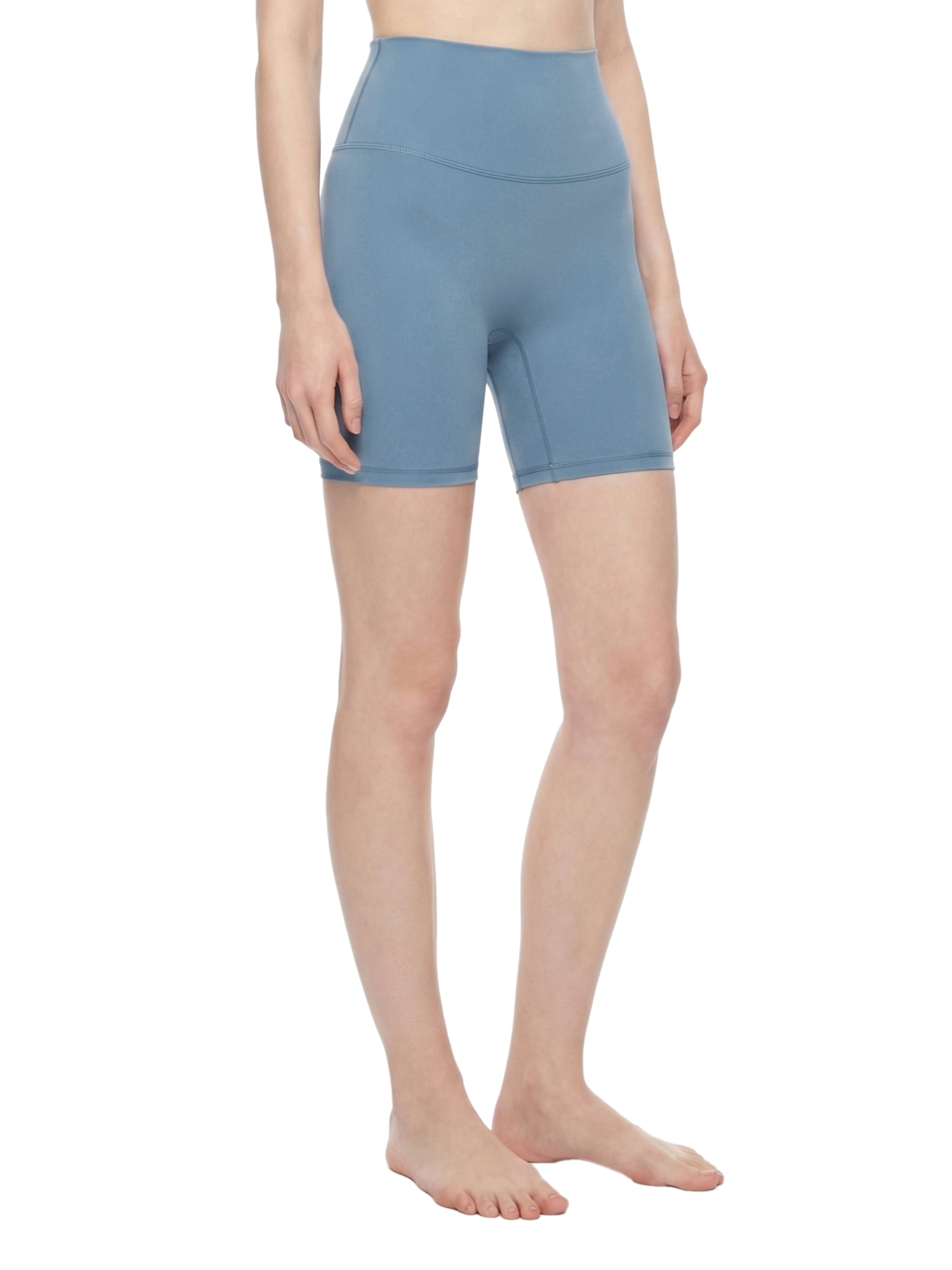 Loki & Ivy Women's High-Waisted Biker Shorts