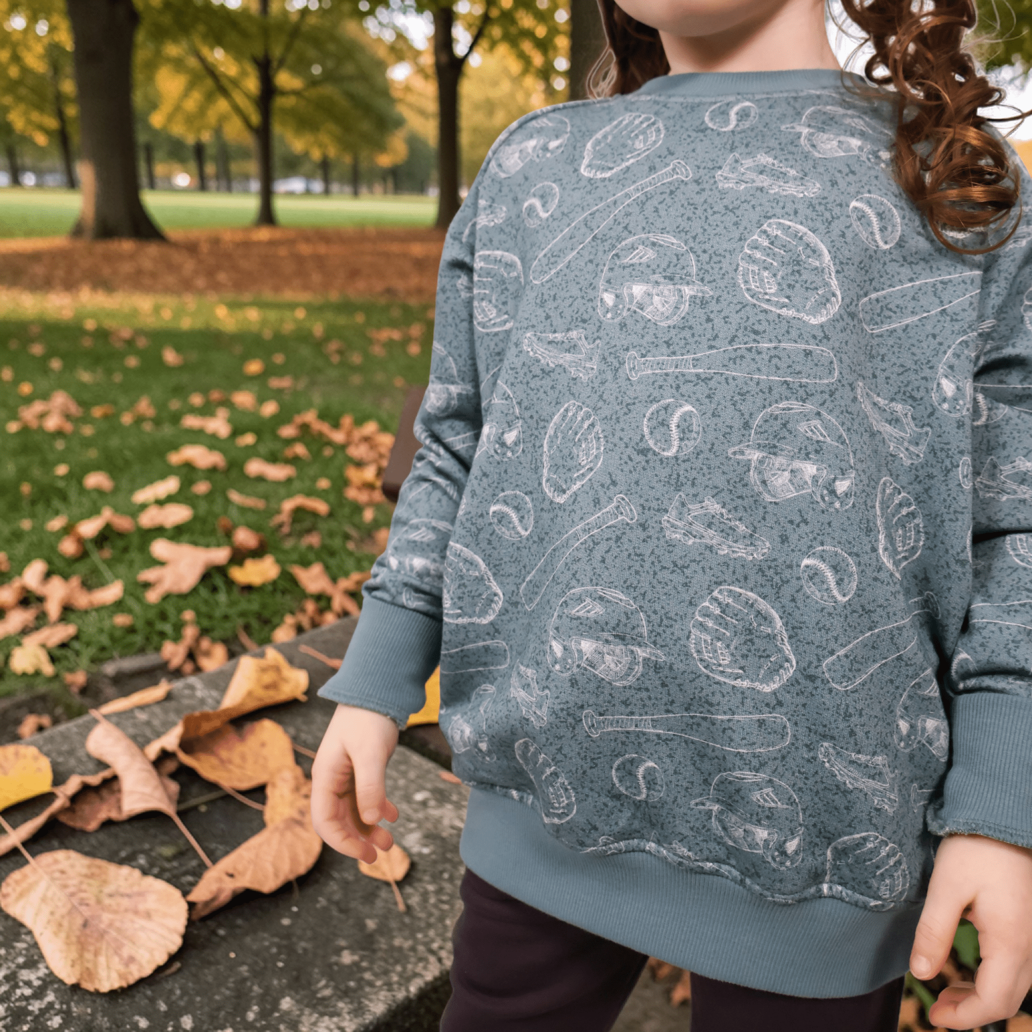 Bamboo Crewneck Sweatshirt