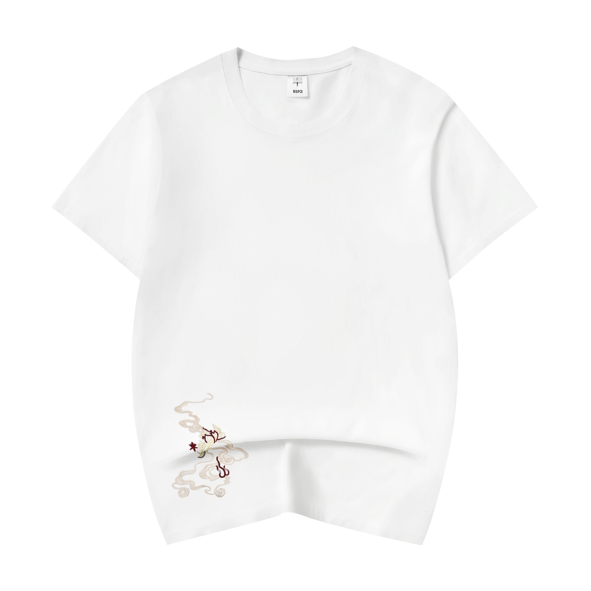 KH617 Rebirth of the Phoenix Embroidery Tee