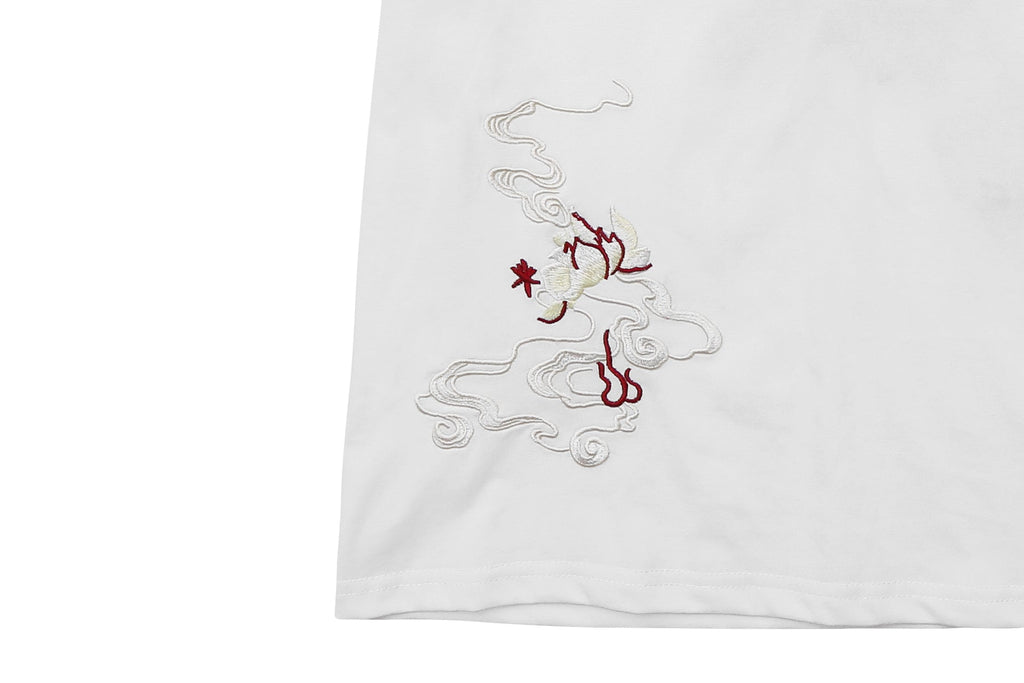 KH617 Rebirth of the Phoenix Embroidery Tee