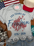 250 Years of Freedom Graphic Tee