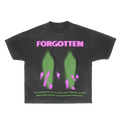 Paranormal Forgotten Garment Dyed Streetwear Tee Cotton Short Sleeve T Shirt