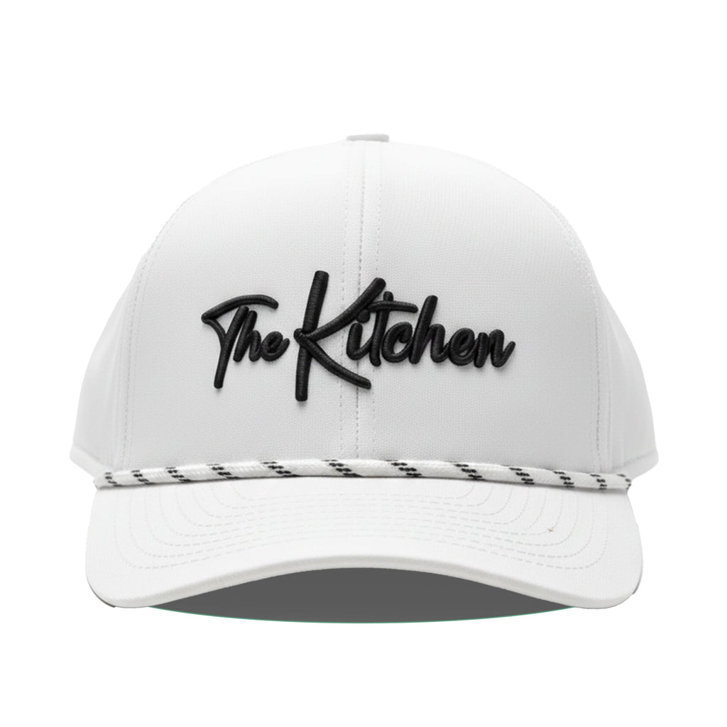 The Kitchen White Performance Hat